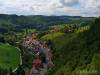 Blick nach Hundersingen ins Große Lautertal