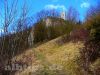 Blick zurück zur Ruine Hohenhundersingen