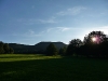 Blick zurück zum Pfullinger Berg