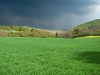 ... auf der anderen Seite Gewitter