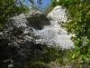 Unter einem Traifelbergfelsen