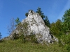 Wacholderheide mit Felsen bei Bichishausen