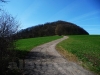 Vom Ort zur Ruine Hohenstaufen