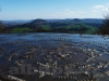 Blick vom Hohenstaufen zum Stuifen und Rechberg