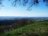 Weiter Blick nach Westen zum Albtrauf