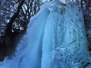 Uracher Wasserfall im Winter