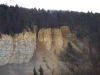 Mössinger Bergrutsch vom Fuß des Farrenbergs gesehen