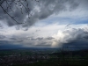 Blick vom Bismarckskapf Richtung Tübingen