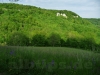 Felsen oberhalb des Zellertals