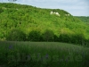 Felsen oberhalb des Zellertals