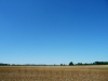 Plötzlich eine ganz karge Landschaft