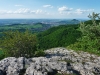 Blick vom Wackerstein ins Albvorland