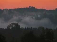 Wildensteinblick im Sonnenaufgang