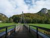 Donaubrücke - Blick zum Bandfelsen