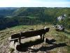 Blick vom Bandfelsen Richtung Irndorf