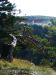 Blick vom Bandfelsen Richtung Burg Wildenstein