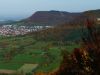 Blick vom Farrenberg in Richtung Roßberg / Schönberger Kapf