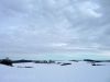 Ein Streifen blauer Himmel über der Albhochfläche