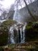 Uracher Wasserfall bei Tauwetter