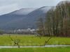 Blick vom Maisental nach Bad Urach und zum Albtrauf