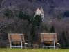 Ausblick vom Hardtberg zum Schloss Uhenfels