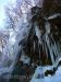 Winterlicher Uracher Wasserfall