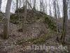 Ruine Briel, Altsteußlingen - Mauerreste der Spornburg