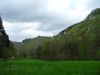 Auf dem grünen Weg im Seeburger Tal