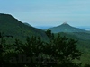 Blick vom Killerberg zur Burg Hohenzollern