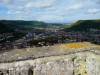 Blick von der Ruine Helfenstein ins Filstal