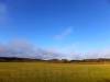 Blauer Himmel über der Alb