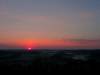 27. Juli 2013 - Sonnenaufgang am Tag vor dem großen Hagelunwetter