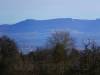 Ein Ausschnitt aus dem wunderbaren Alb-Panorama mit Burg Teck