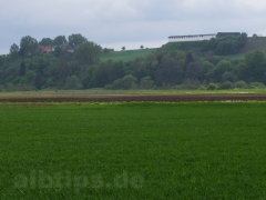 Die Heuneburg am Südrand der Alb