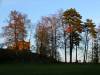 Abendstimmung am Schloss Lichtenstein