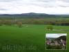 Blick zum Bussen / Blick von Baach zurück zum Zwiefalter Münster