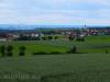 Nur fast idyllisch: Blick vom Albsüdrand ins Donautal