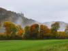 Goldener Oktober und Nebel