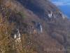 Buckfelsen und andere Felsen am Albtrauf