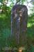 Grenzstein mit Bischofsstab am Locherstein