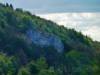 Schleicherhütte auf Felsen