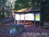 Infotafel beim Arboretum