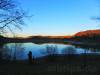 Abendstimmung am Glemser Stausee