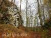 Burggraben der Ruine Hohenwittlingen