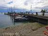 Meersburger Uferpromenade mit Alpenblick