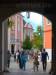 Durchblick zum Schloss