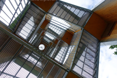 Hinauf auf den Bannwaldturm