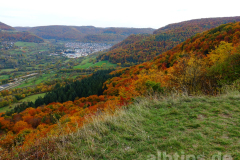 Echaztal im Goldenen Oktober Echaztal im Goldenen Oktober