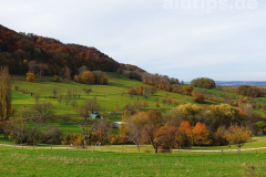 Goldener Oktober am Lettenberg bei Neuffen Goldener Oktober am Lettenberg bei Neuffen