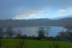 ... und dann kommt doch noch zumindest ein Stück blauer Himmel.